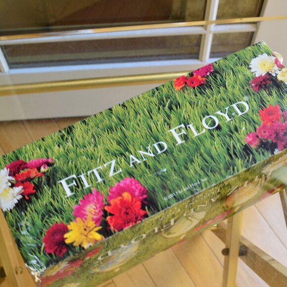 Fitz & Floyd Elegant Eggs Set of 3 Candles - Picture 2 of 8